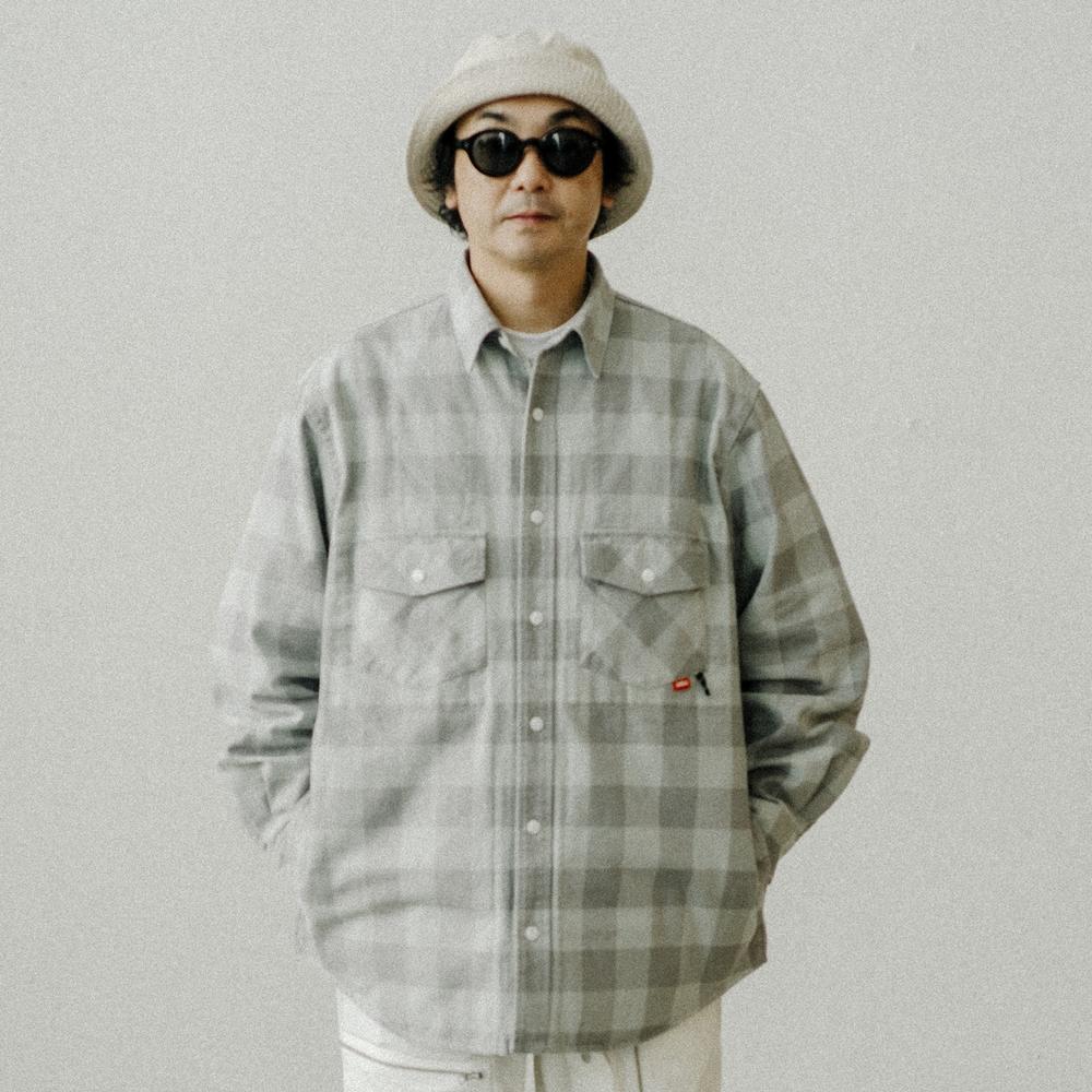 VANS MTE PLAID SHIRT｜BILLY