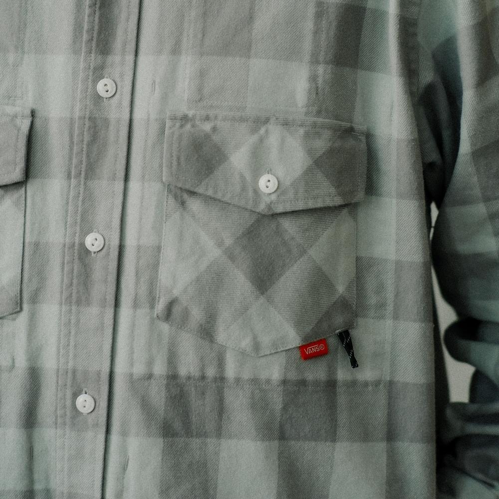 VANS MTE PLAID SHIRT｜BILLY