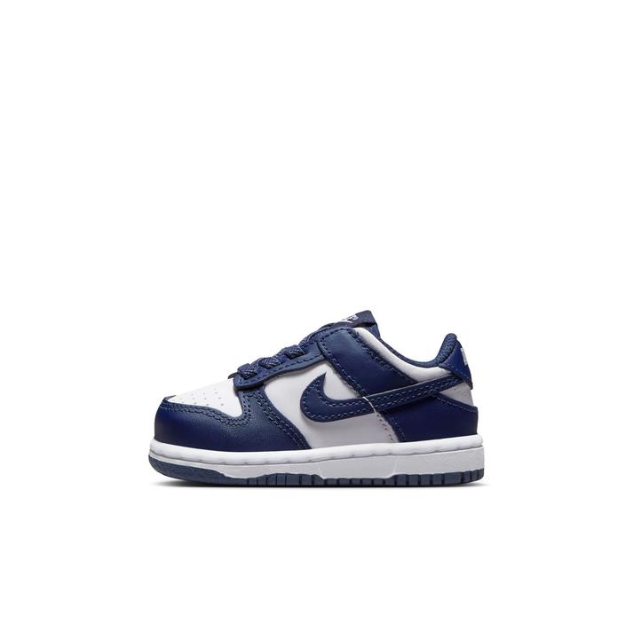 NIKE �_���N LOW TDE 116WHT/MNNAVY