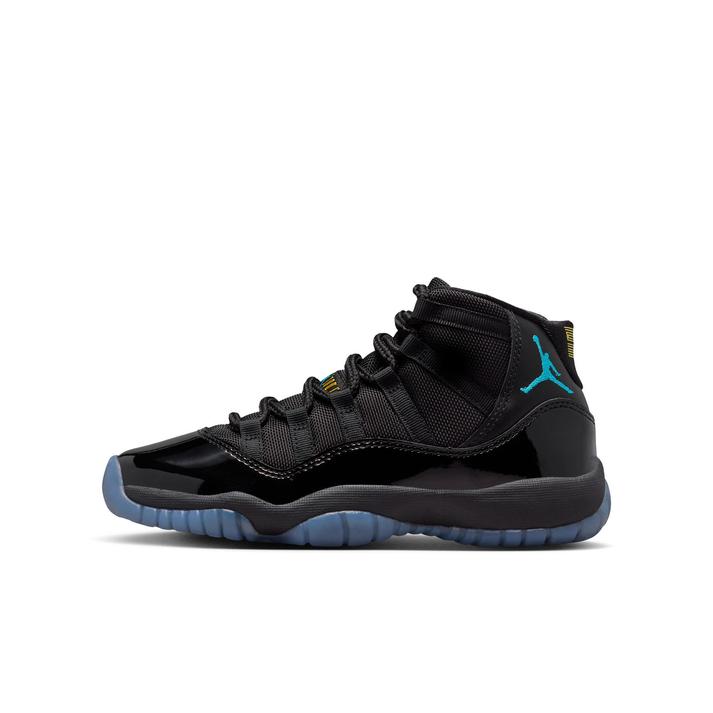JORDAN BRAND �G�A �W���[�_�� 11 ���g�� GS #047BLK/GAMABL