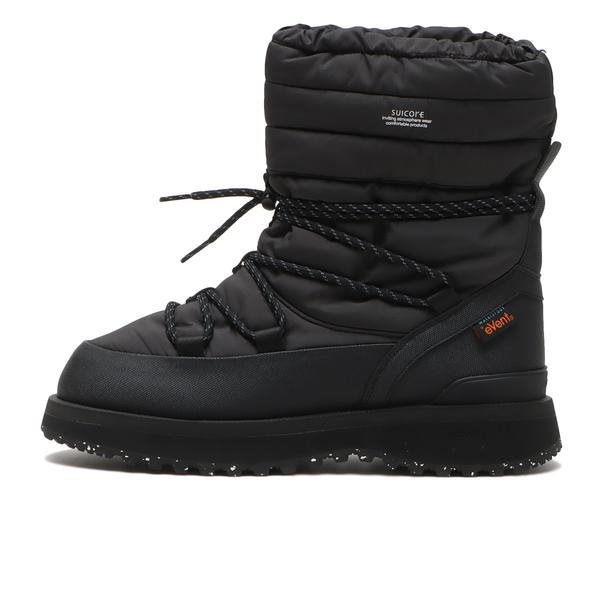 SUICOKE BOWER-evab-HI-LACE ブラック 26cm