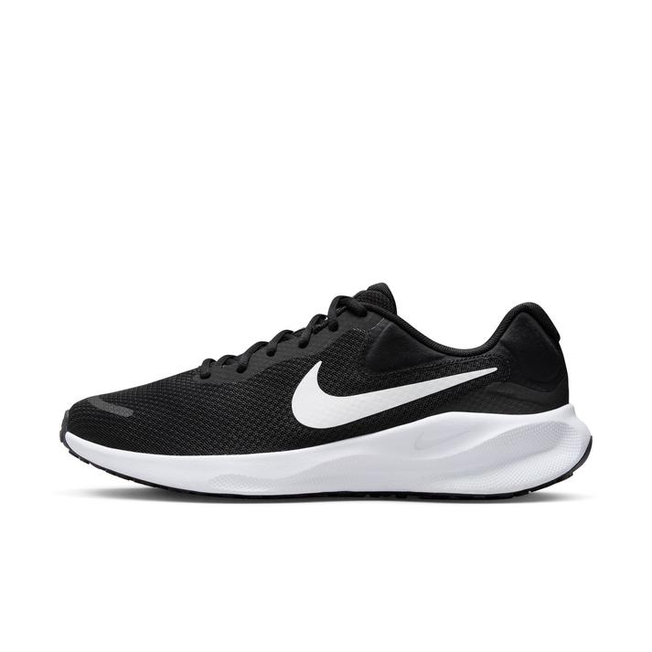 【送料無料】 【NIKE】 ナイキ REVOLUTION 7 レボリューション 7 MFB2207 001BLACK/WHITE 29cm
