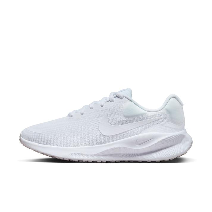 【送料無料】 【NIKE】 ナイキ W REVOLUTION 7 ウィメンズ レボリューション 7 WFB2208 100WHITE/WHITE 23cm