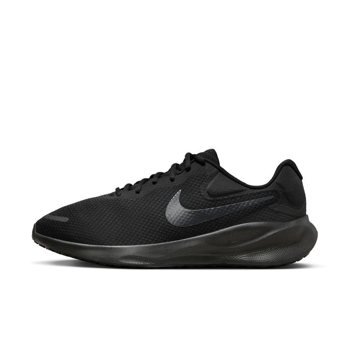 【送料無料】 【NIKE】 ナイキ REVOLUTION 7 WIDE レボリューション 7 ワイド MFB8501 001BLK/OFFNOR 25cm