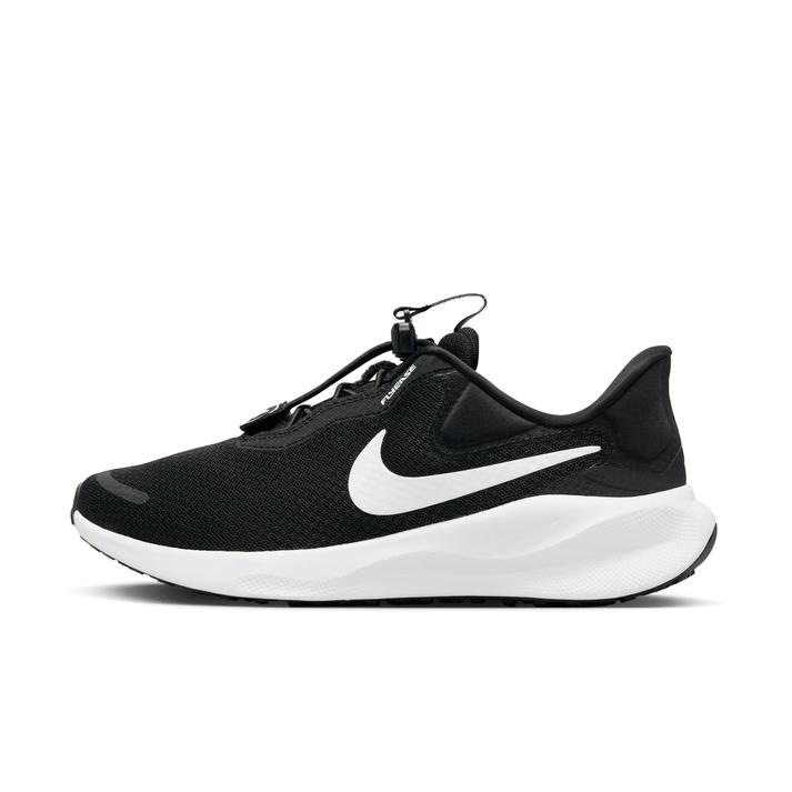 【NIKE】 ナイキ W REVOLUTION 7 EASYON ウィメンズ レボリューション 7 イージーオン WFN7999 001BLACK/WHITE 23cm