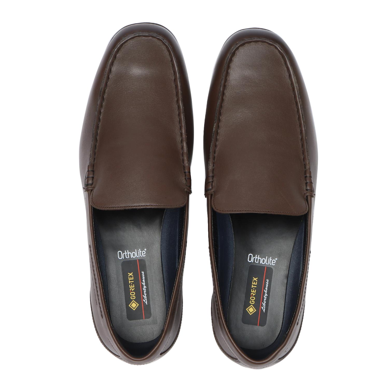 LIBERTY HOUSE】 LIBERTY HOUSE MOCCA SLIPON GTX モカスリッポン