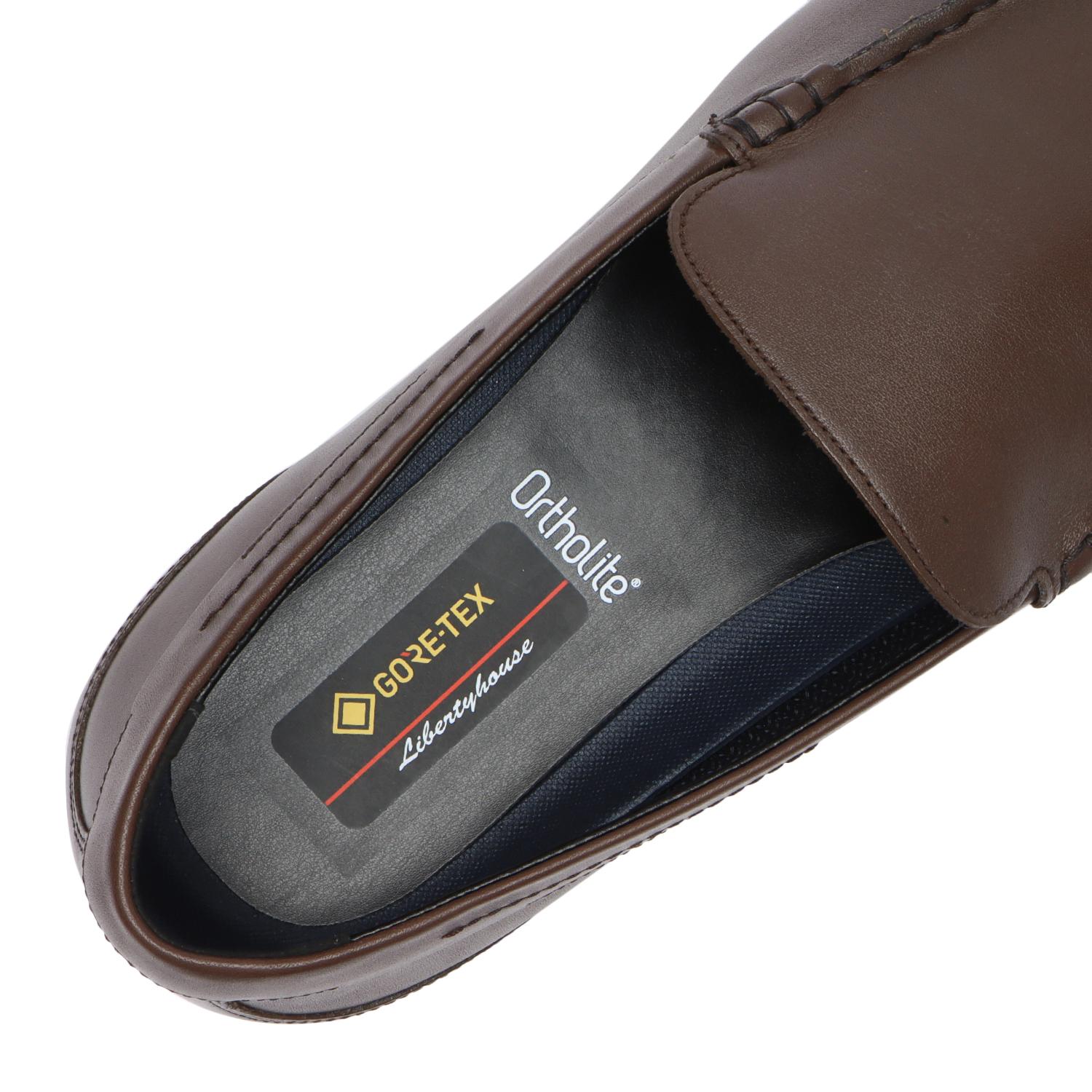 ロックポート ゴルフシューズ 26.5cm LIBERTY HOUSE】 LIBERTY HOUSE MOCCA SLIPON GTX モカスリッポン