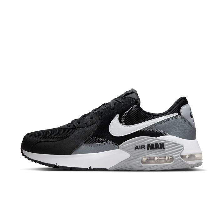 yz yNIKEz iCL AIRMAX EXCEE GA }bNX GNV[ MFN7304 001BLACK/WHITE 27cm
