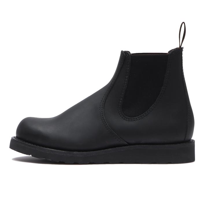 RED WING CLASSIC CHELSEA  3194(D) BLACK BLACK HARNESS