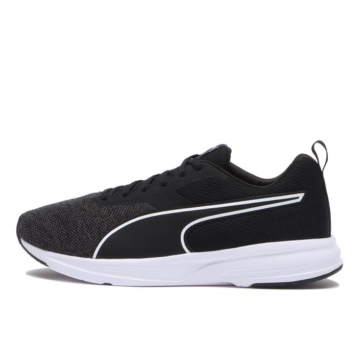 yz yPUMAz v[} COMET WIDE Rbg Ch 309936 ABC-MART *01BLK/WHT 22.5cm