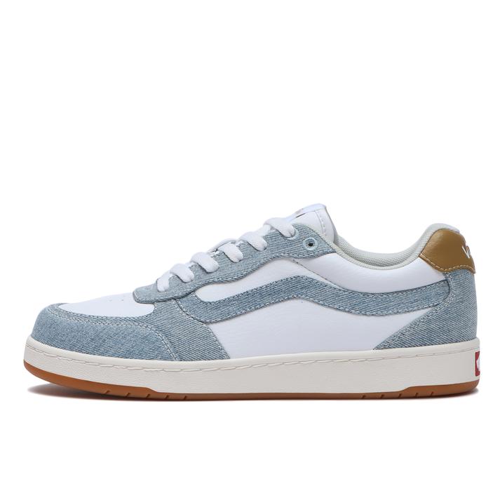 �y���������z �yVANS�z ���@���Y BRAVO �u���{�[ V2740 DENIM BLUE/WHITE 10(28cm)
