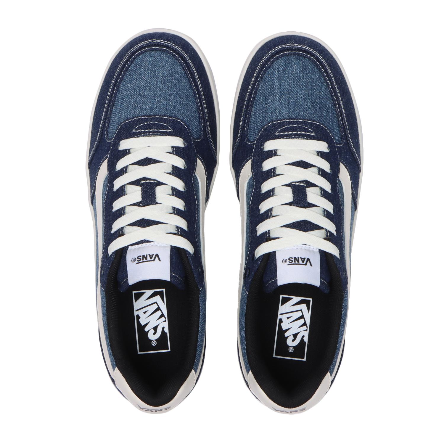 VANS】 ヴァンズ BRAVO ブラボー V2740 DENIM NAVY/BLUE | ABC-MART