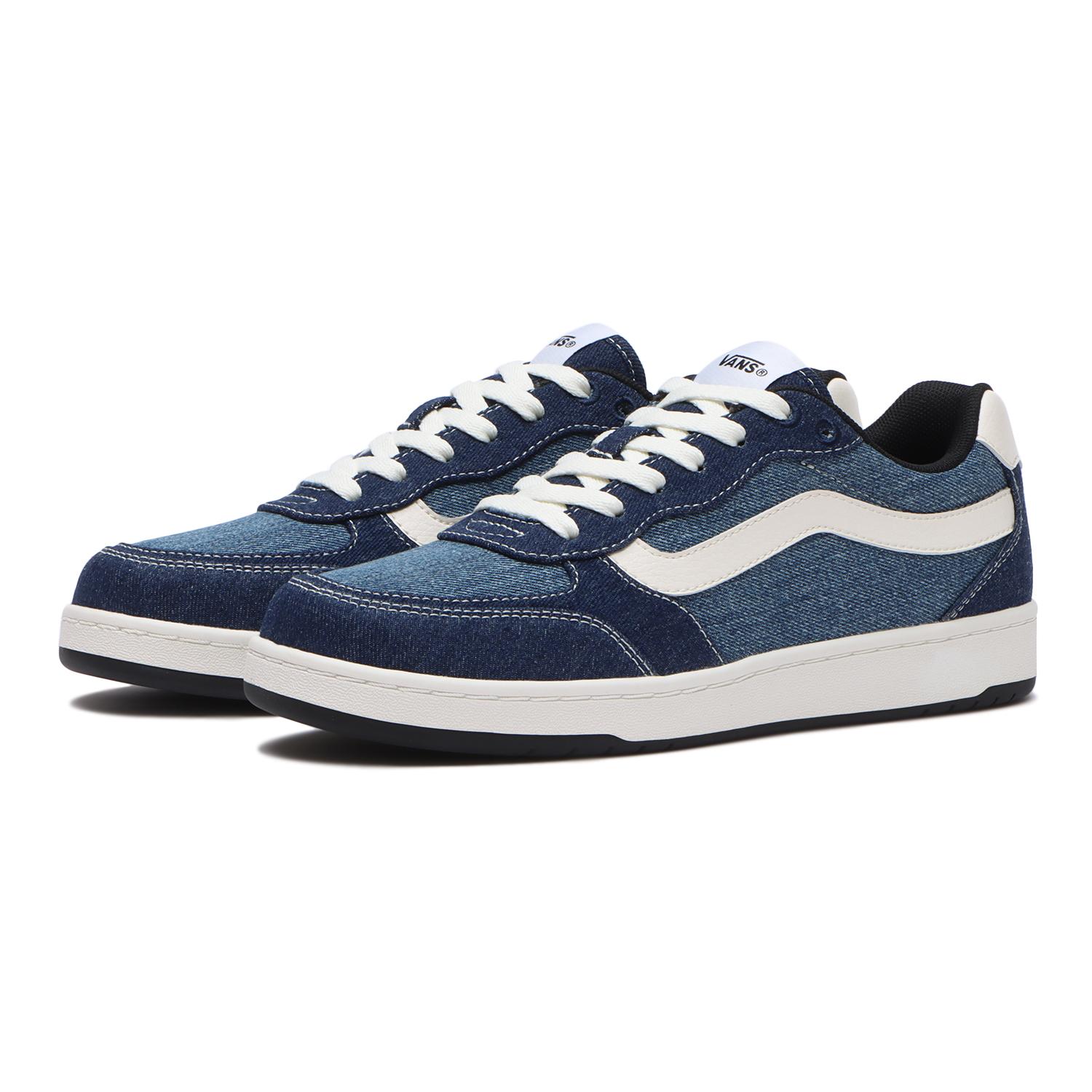 VANS】 ヴァンズ BRAVO ブラボー V2740 DENIM NAVY/BLUE | ABC-MART