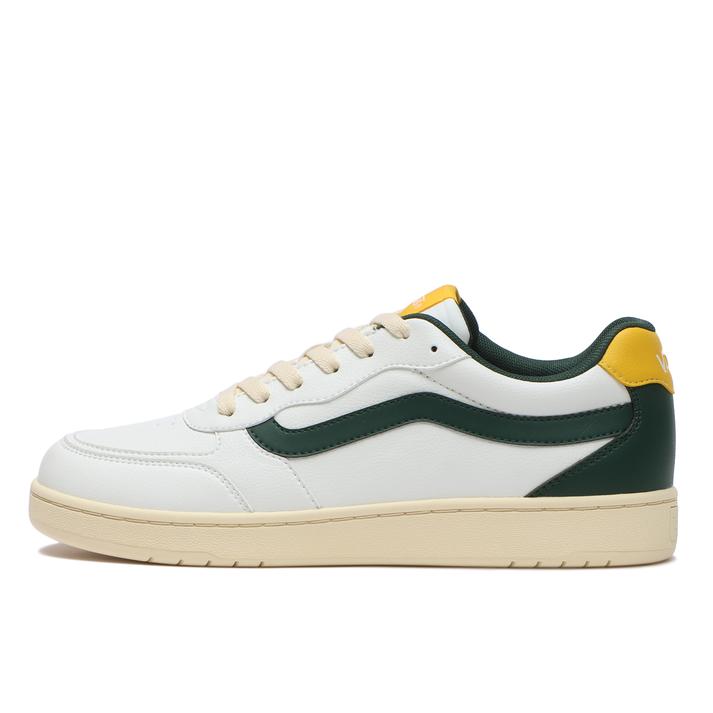 yz yVANSz @Y BRAVO WR u{[WR V2740 WR WHISPER/GRN/YEL 10H(28.5cm)