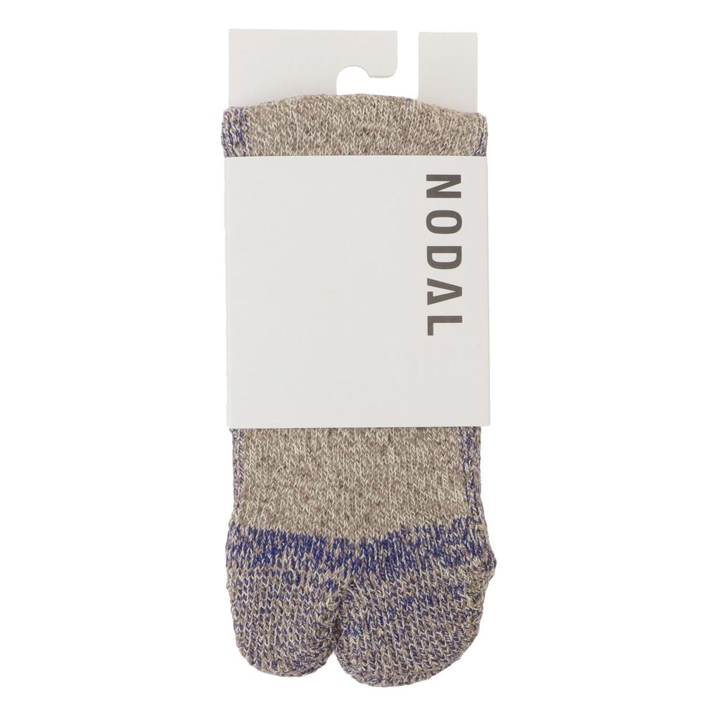  NODAL NODAL Cotton Silk Socks画像1