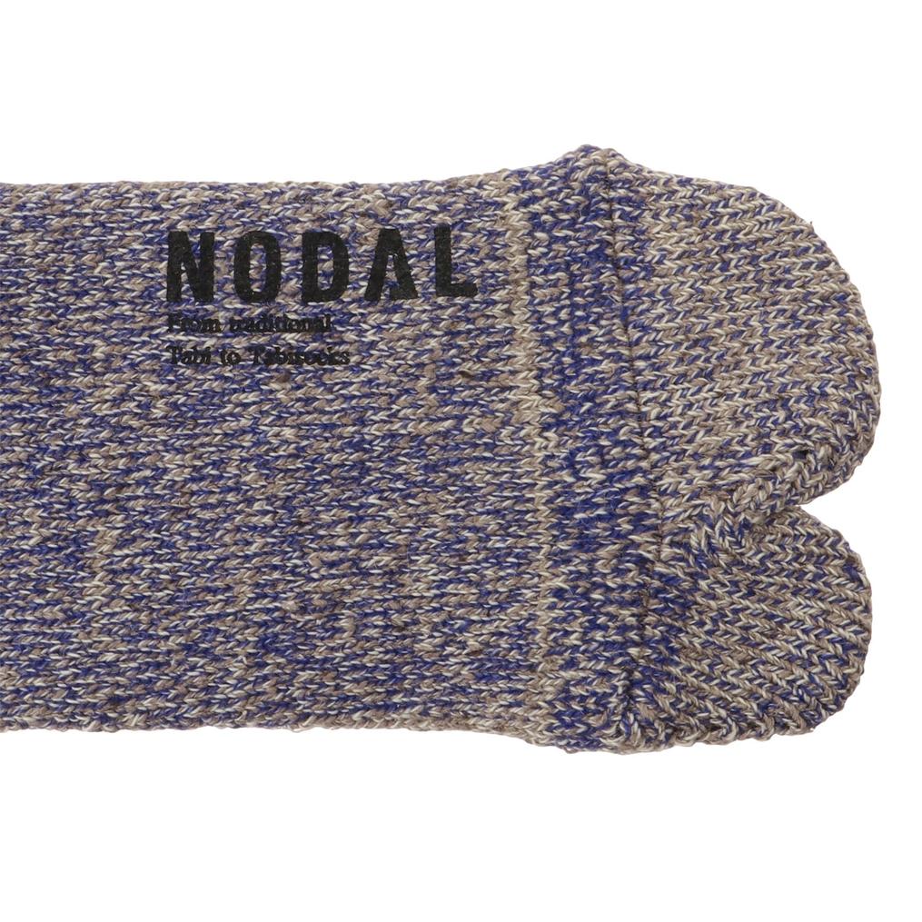  NODAL NODAL Cotton Silk Socks画像2