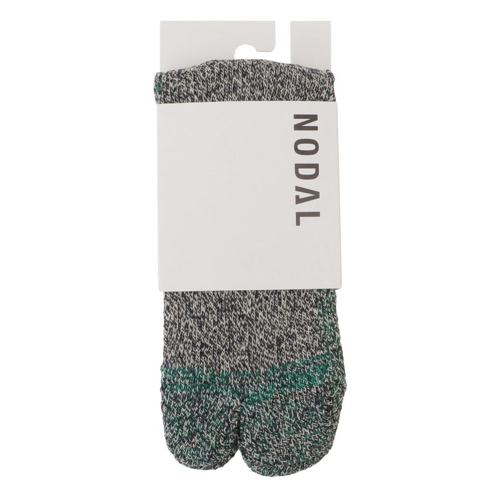  NODAL NODAL Cotton Silk Socks画像1