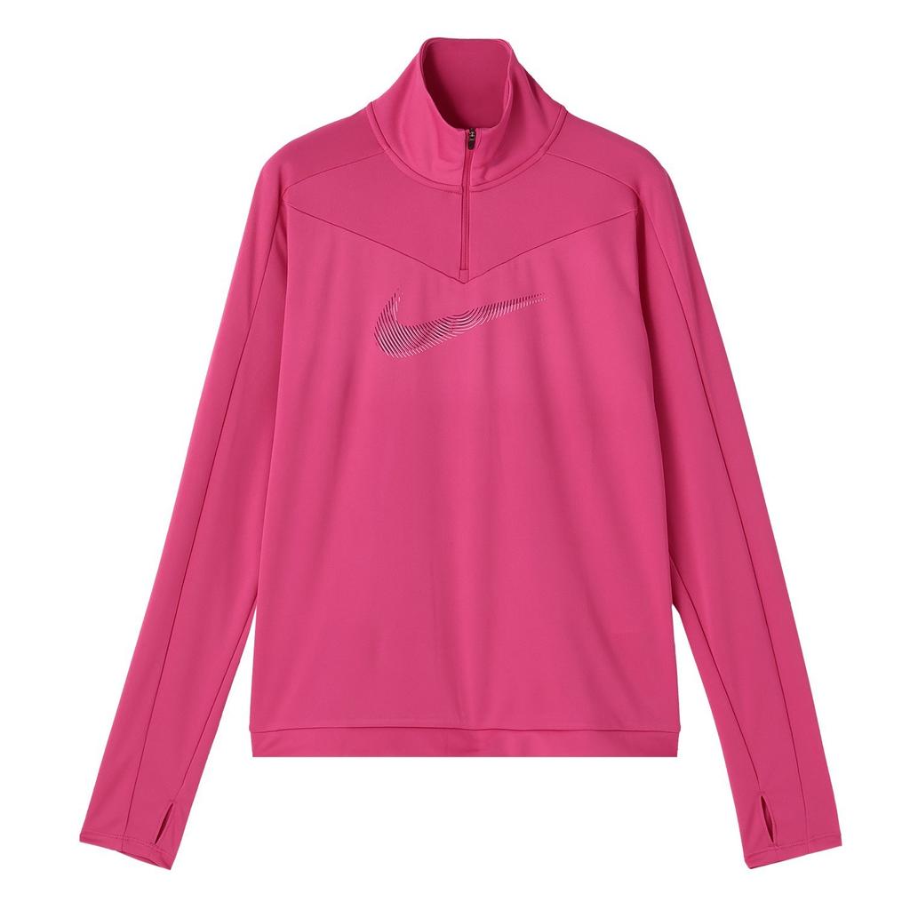  NIKE NIKE Dri-Fit Swoosh 1/4 Zip Running Top画像1