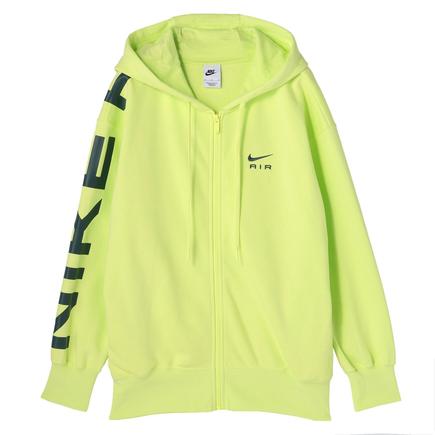 NIKE スポーツウェアエアオーバーサイズドフルジップフーディー