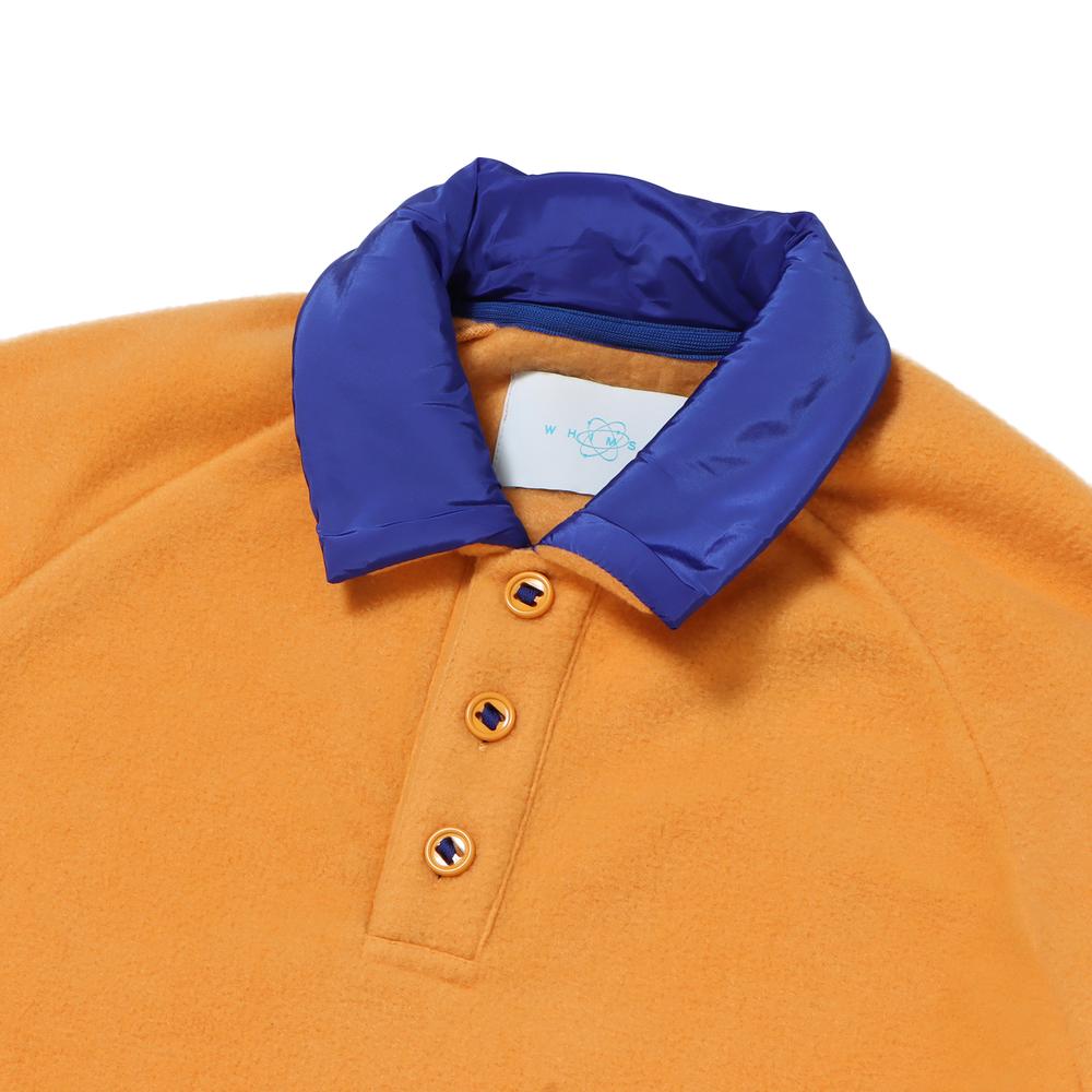 WHIMSY FLEECE RAGLAN POLO｜BILLY