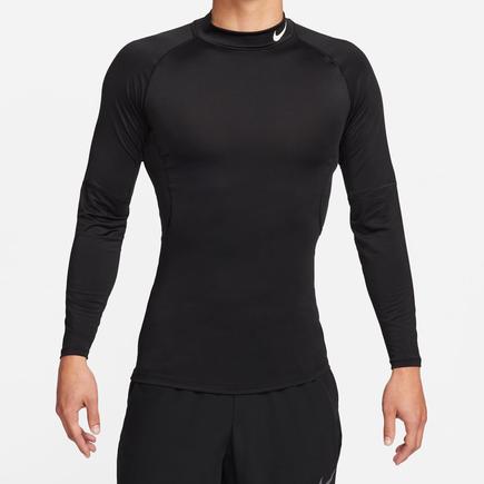 NIKE プロ Dri-FIT モックネック L/S トップ