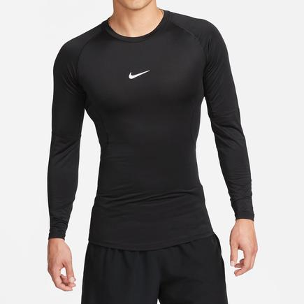 NIKE プロ Dri-FIT タイトロングスリーブフィットネストップ