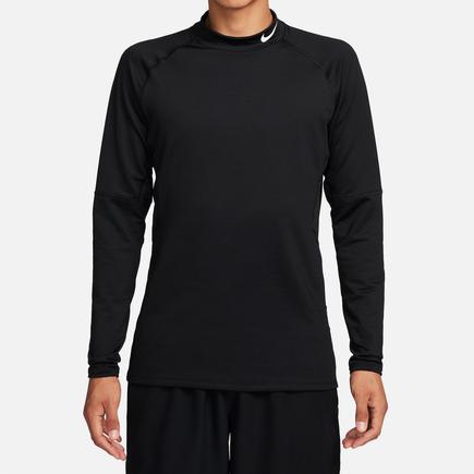 NIKE プロウォーム Dri-FITロングスリーブフィットネスモック