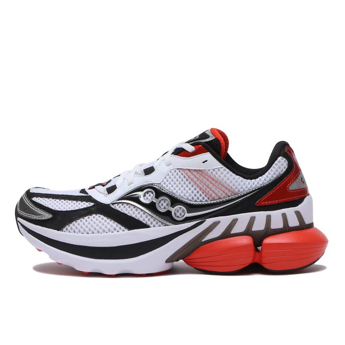 Saucony �O���b�h �l�N�X�g WHITE/RED