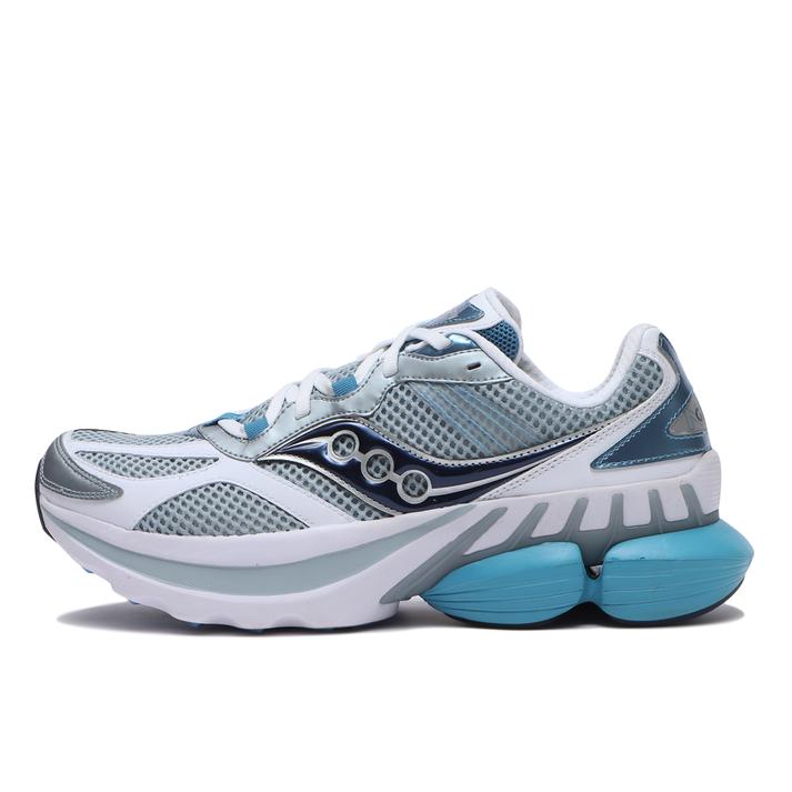 Saucony �O���b�h �l�N�X�g WHT/LIGHT BLUE