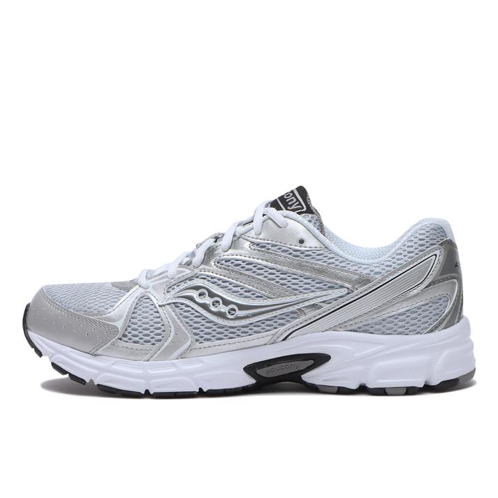 Saucony ���C�h �~���j�A�� SILVER