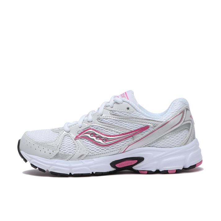 yz fB[X ySAUCONYz TbJj[ WMNS RIDE MILLENNIUM EBY Ch ~jA S60812-1 WHITE/PINK 7H(24cm)