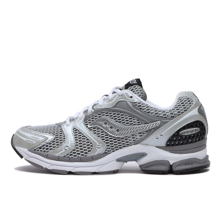 【送料無料】 【SAUCONY】 サッカニー PROGRID TRIUMPH 4 プログリッド トライアンフ 4 S70704-10 GREY/SILVER 5H(23.5cm)