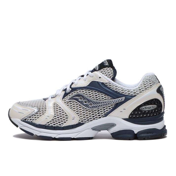 【送料無料】 【SAUCONY】 サッカニー PROGRID TRIUMPH 4 プログリッド トライアンフ 4 S70704-12 WHITE/NAVY 11(29cm)