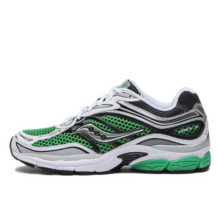 �y���������z �ySAUCONY�z �T�b�J�j�[ PROGRID OMNI 9 OG �v���O���b�h �I���j 9 S70739-5 GREEN/SILVER 9(27cm)