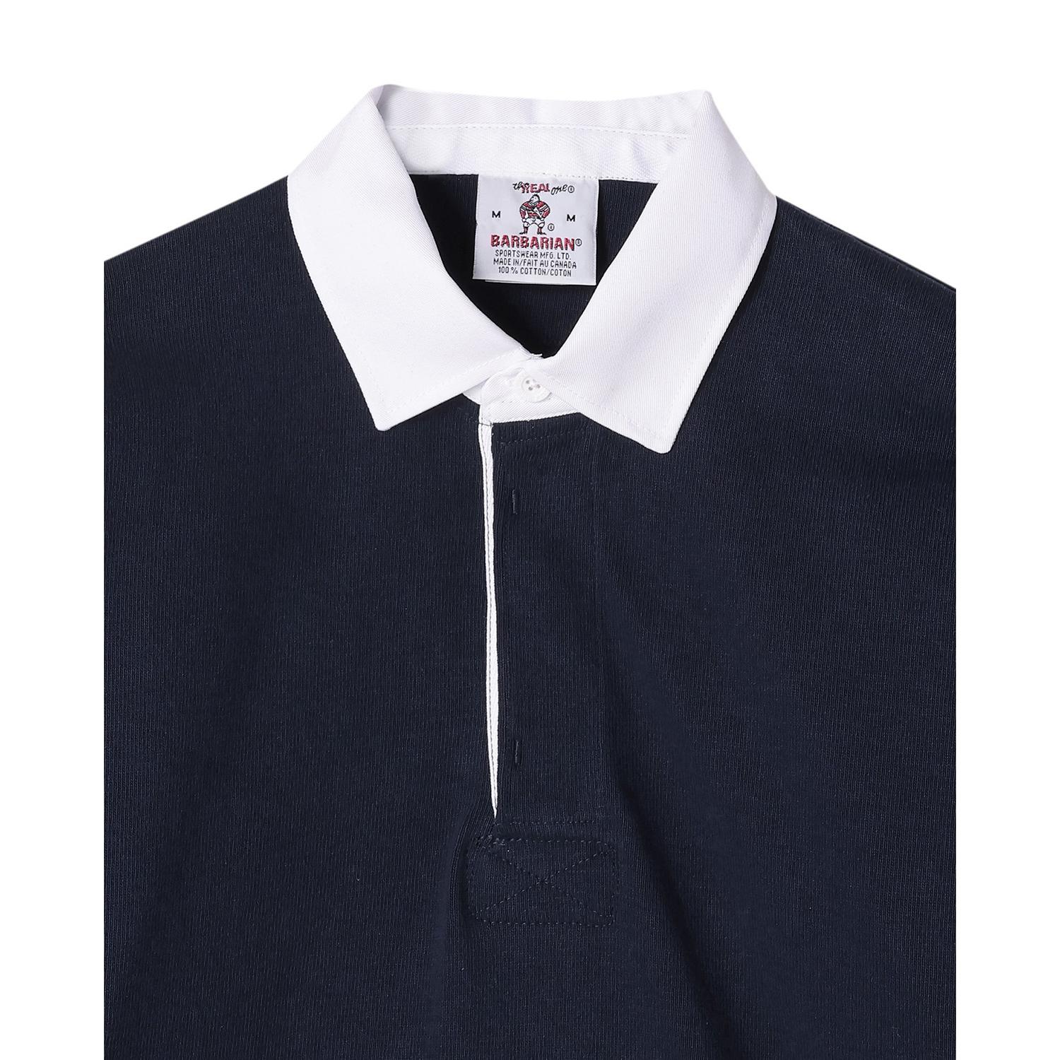 BARBARIAN BARBARIAN Rugby Shirts L/S Solid｜オッシュマンズ公式通販サイト｜OSHMAN'S ONLINE