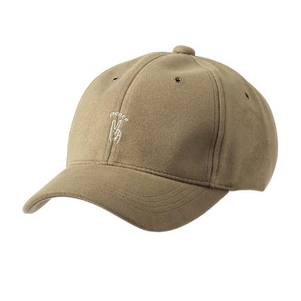 RIVER UP スムースハンドサインキャップ