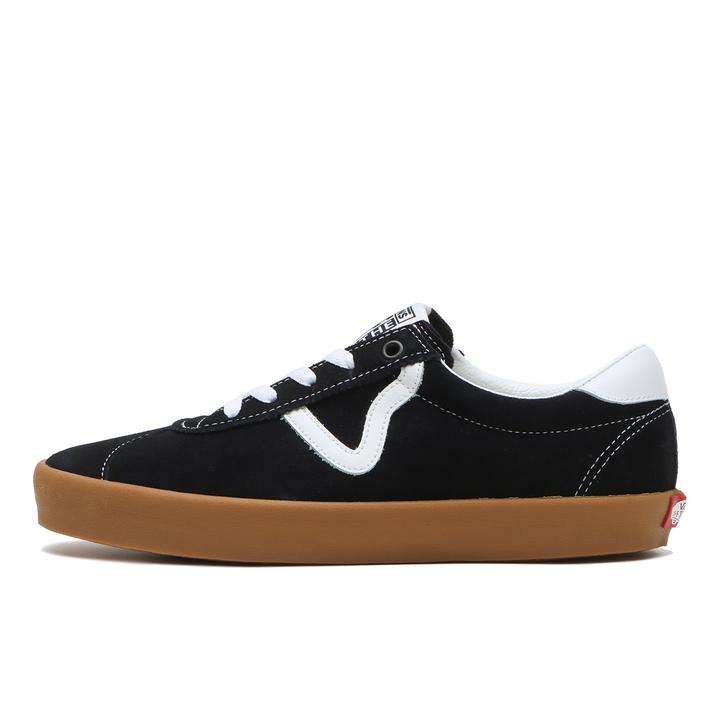 �y���������z �yVANS�z ���@���Y SPORT LOW �X�|�[�c���[ VN000CQRB9M BLACK/GUM 8(26cm)