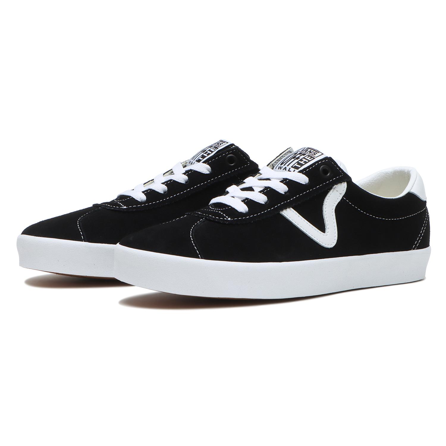VANS】 ヴァンズ SPORT LOW スポーツロー VN000CQRBZW BLACK/WHITE