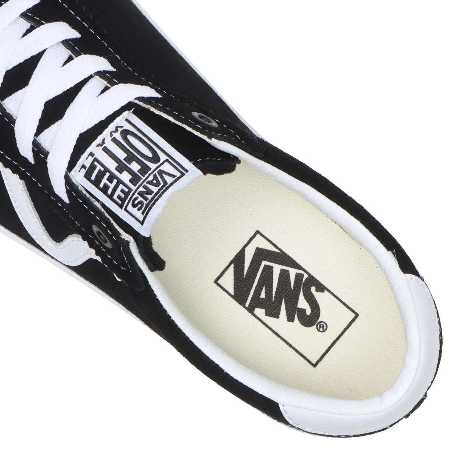 VANS】 ヴァンズ SPORT LOW スポーツロー VN000CQRBZW BLACK