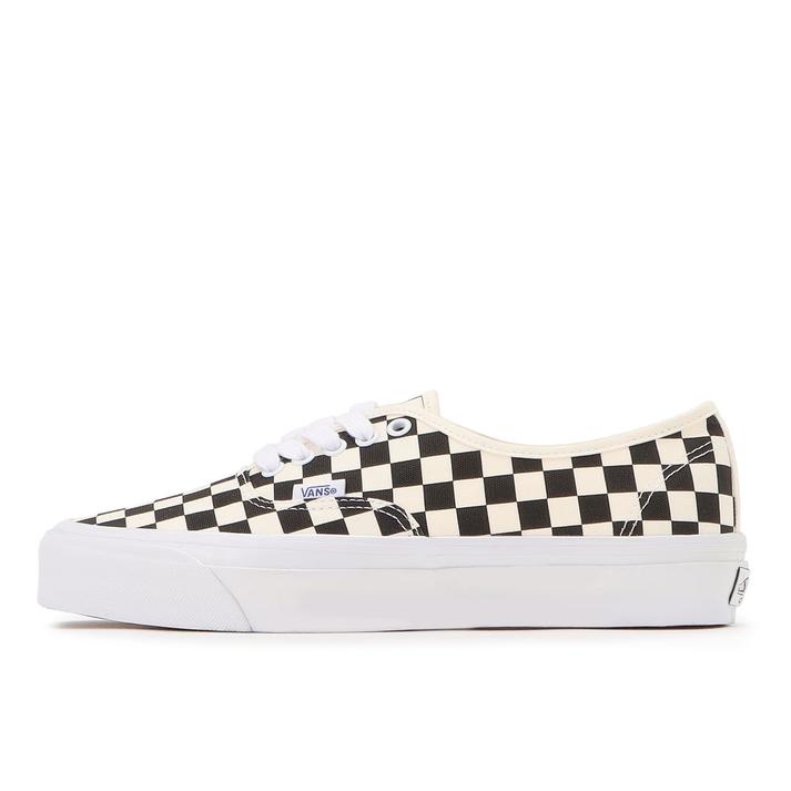 VANS �I�[�Z���e�B�b�N LX CHK BLK/WHT