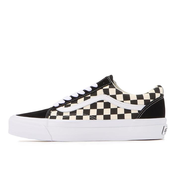 VANS �I�[���h�X�N�[�� 36 LX CHK BLK/WHT