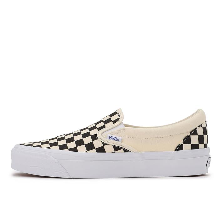 VANS �X���b�|�����C�V���[ 98 LX CHK BLK/WHT