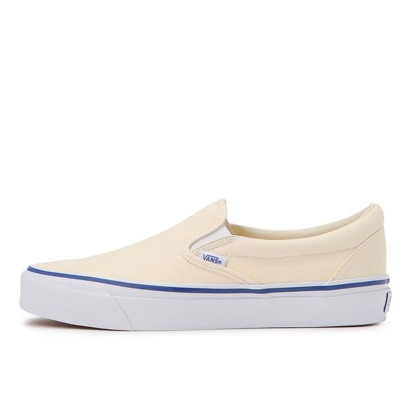 VANS プレミアム スリッポン リイシュー 98 ホワイト 22.5cm