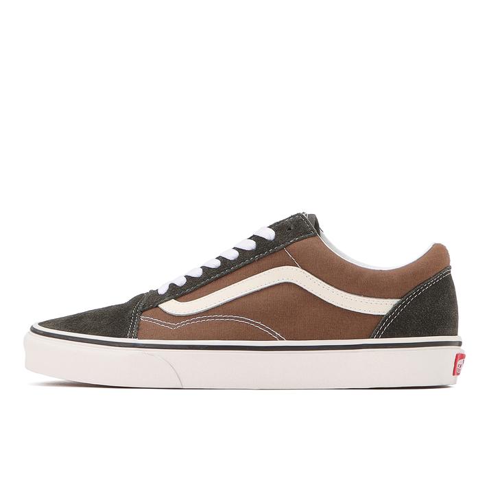 �y���������z �yVANS�z ���@���Y OLD SKOOL �I�[���h�X�N�[�� VN0005UFBF0 POP BROWN/MULTI 5H(23.5cm)