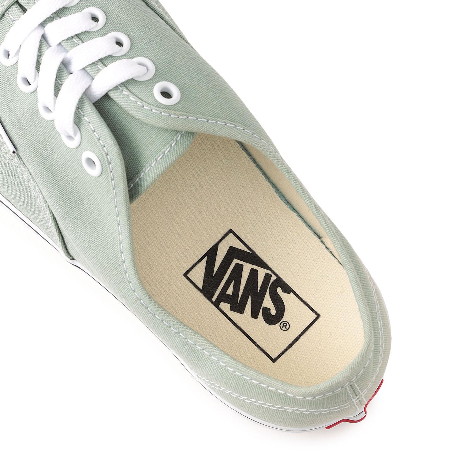 国内配送 VANS AUTHENTIC ICEBERG GREEN Authentic Shoe en Iceberg Green | Vans CA