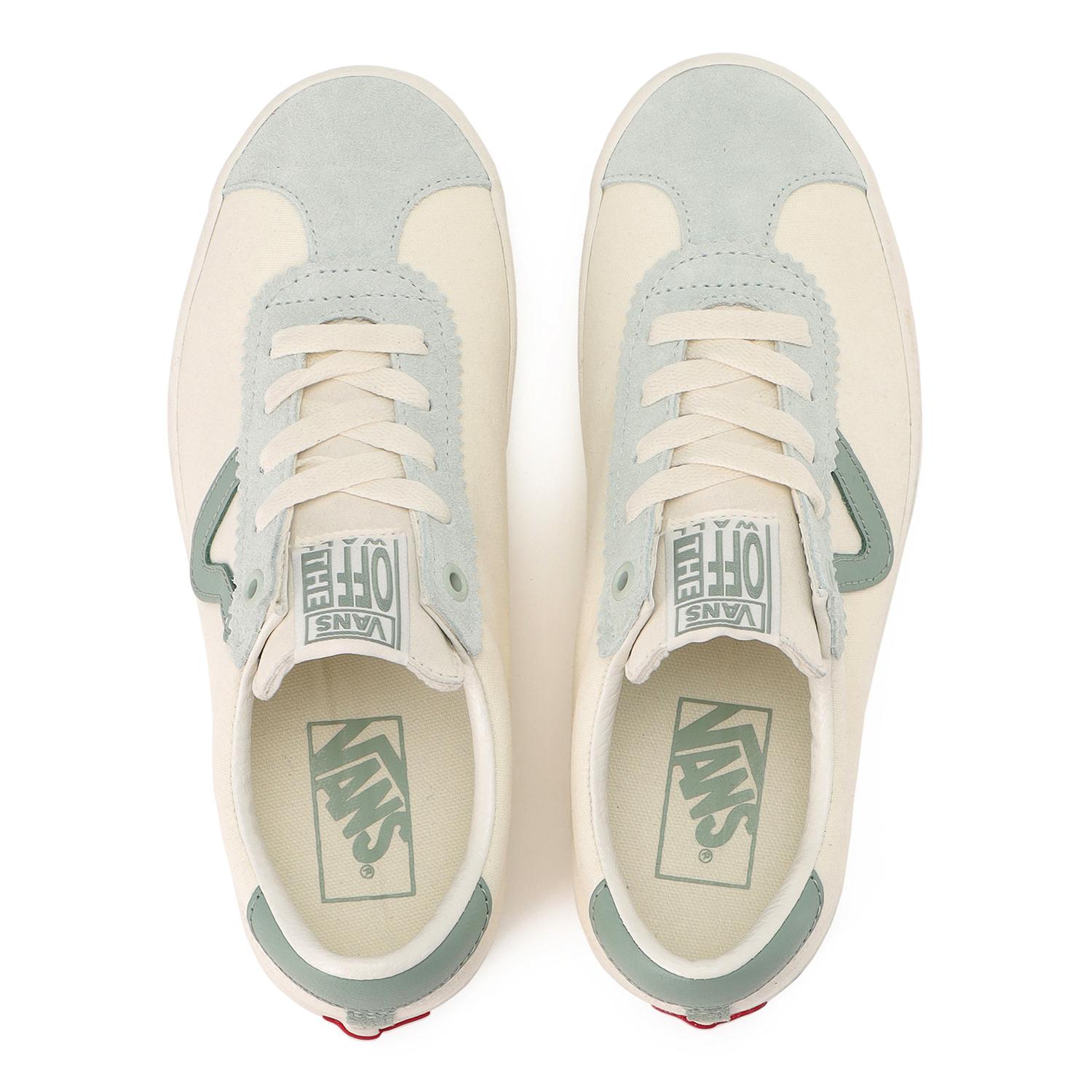 VANS】 ヴァンズ SPORT LOW スポーツロー VN000CQRGRN TRI-TONE GREEN