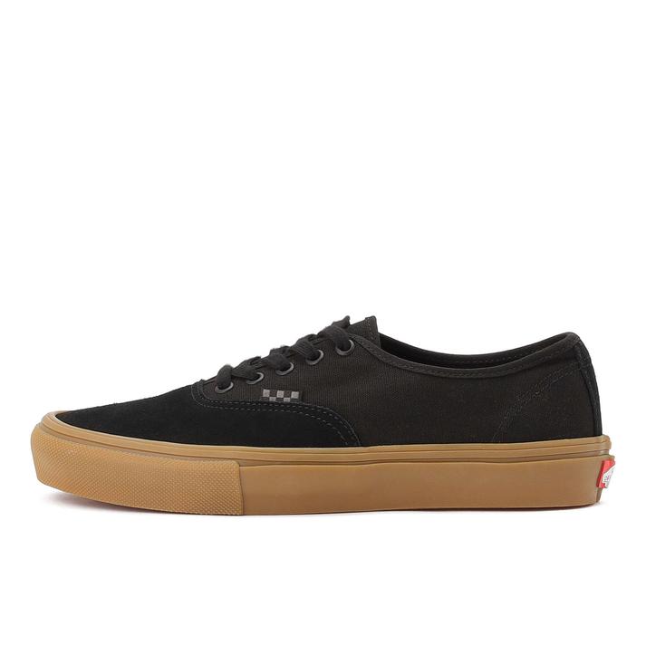 VANS �X�P�[�g�I�[�Z���e�B�b�N BLACK/BLACK/GUM