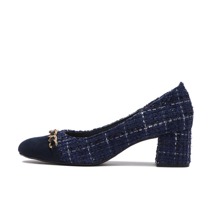 fB[X yJOLI ENCOREz W[AR[ CHAINBIT PUMPS5 `F[rbgpvX5 JE-5511 NAVY 24cm