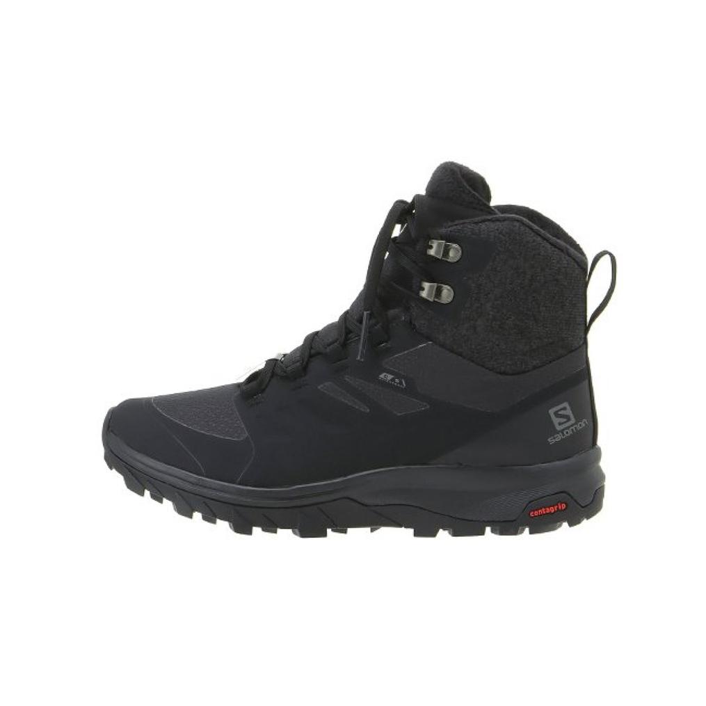  SALOMON SALOMON Outblast Thinsulate Climasalomon Waterproof W画像1