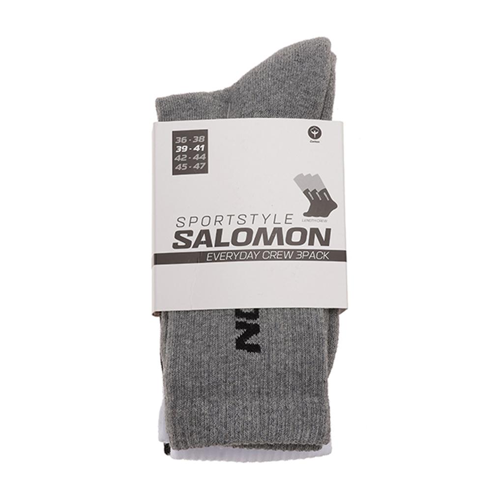  SALOMON SALOMON Everyday Crew 3-Pack画像1